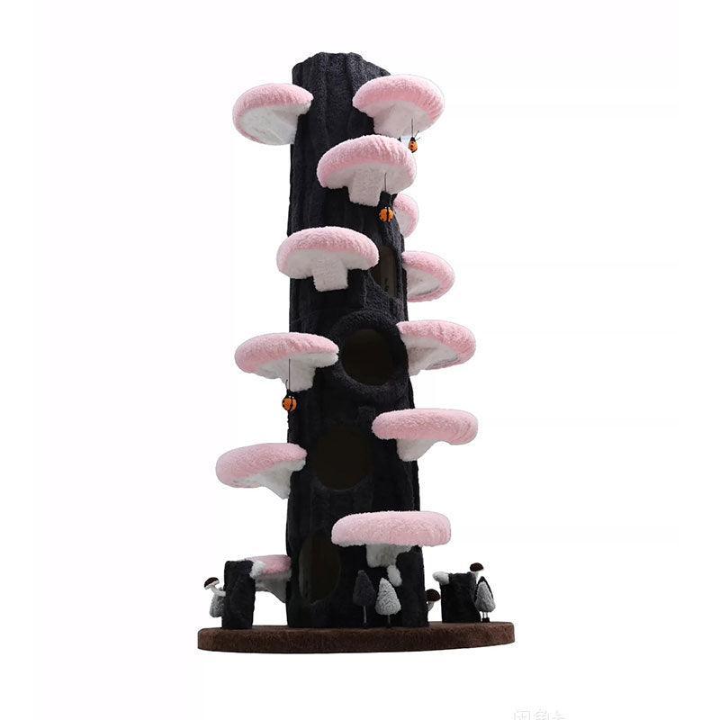 Luxury Cat Tree Looks Like Tree Tall Climbing Frame