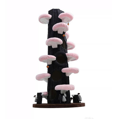 Luxury Cat Tree Looks Like Tree Tall Climbing Frame