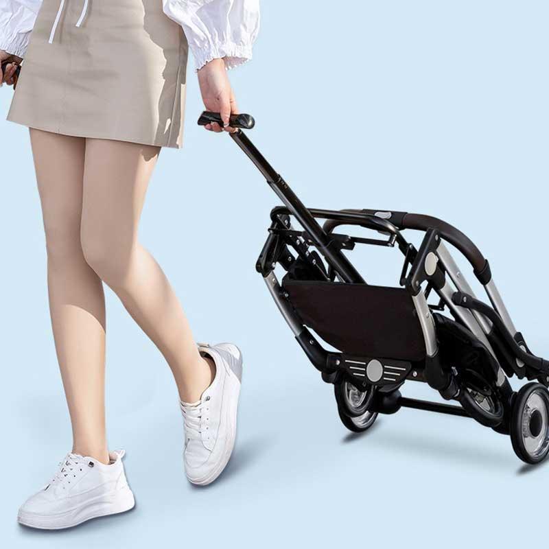 Luxury Detachable Cat Carrier Rolling Stroller
