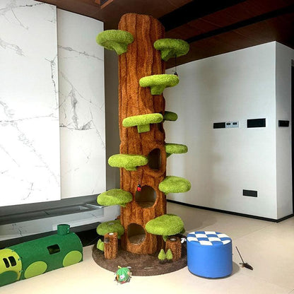 Luxury Simulation Climbing Frame Bed for Multiple Cat Tree