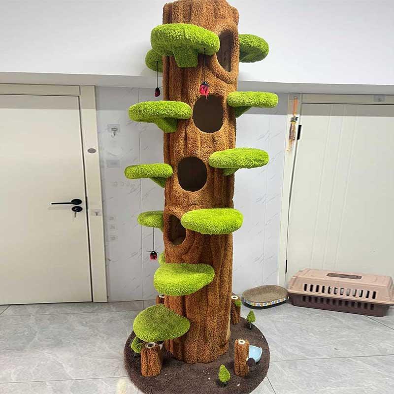 Luxury Simulation Climbing Frame Bed for Multiple Cat Tree