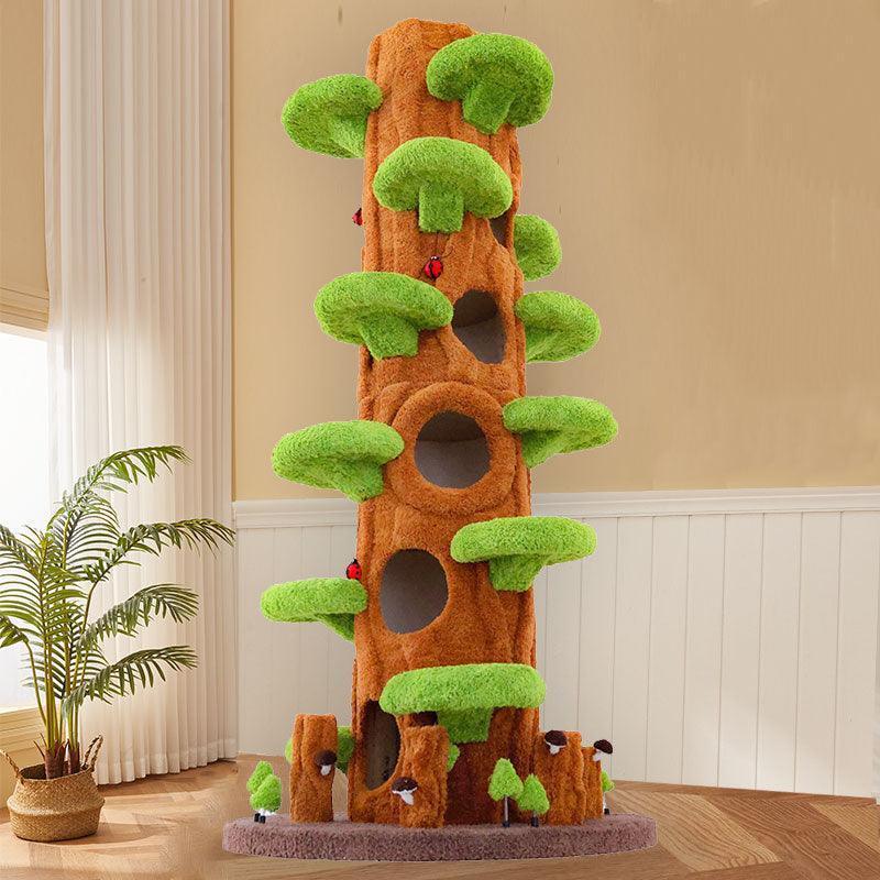 Luxury Simulation Climbing Frame Bed for Multiple Cat Tree