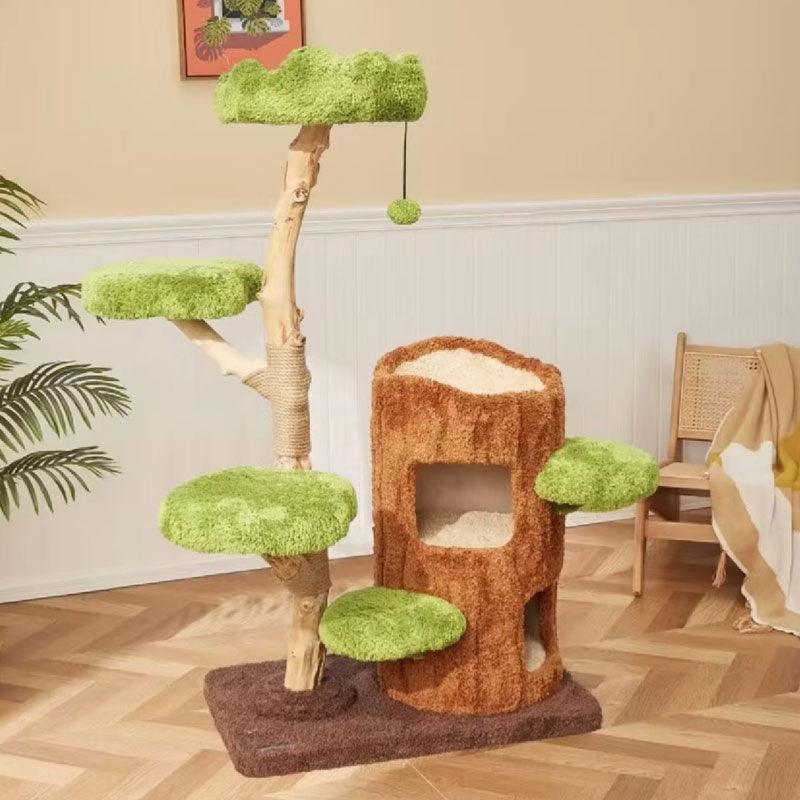 Luxury Simulation Climbing Frame Bed for Multiple Cat Tree
