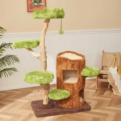 Luxury Simulation Climbing Frame Bed for Multiple Cat Tree