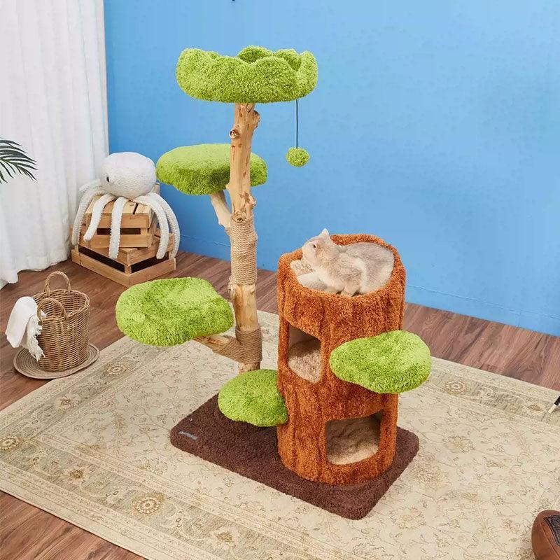 Luxury Simulation Climbing Frame Bed for Multiple Cat Tree