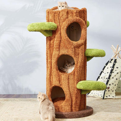 Luxury Simulation Climbing Frame Bed for Multiple Cat Tree