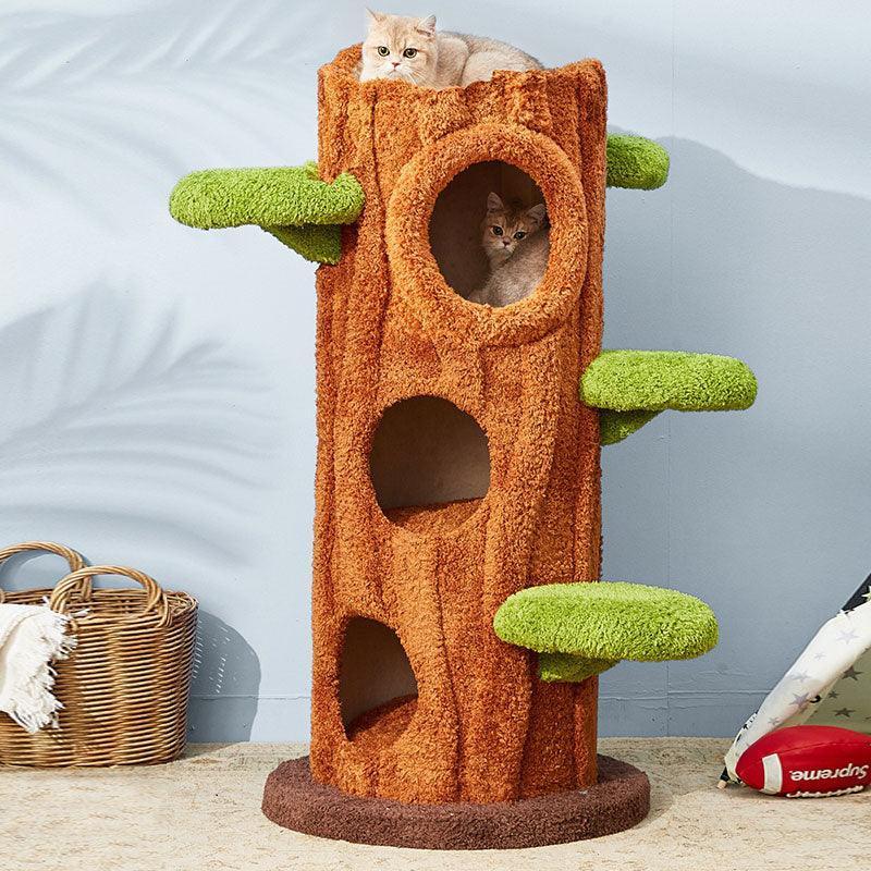Luxury Simulation Climbing Frame Bed for Multiple Cat Tree
