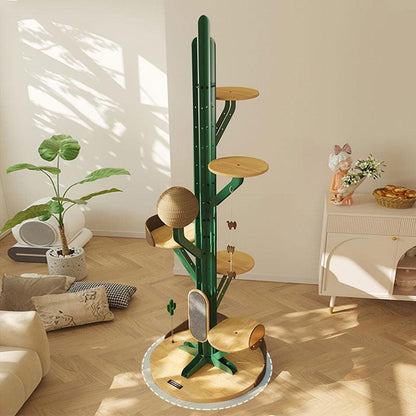 Modern DIY Large Cactus Cat Climbing Tree
