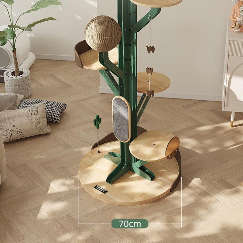 Modern DIY Large Cactus Cat Climbing Tree