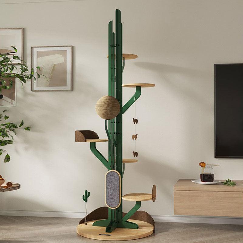 Modern DIY Large Cactus Cat Climbing Tree