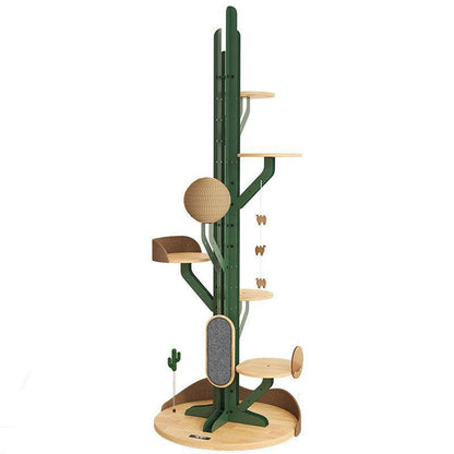 Modern DIY Large Cactus Cat Climbing Tree