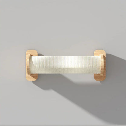 Solid Wood Suction Cup Cat Wall Shelves