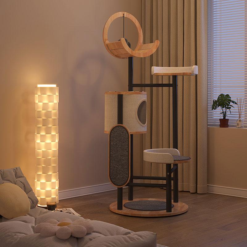 Steel Art Lively Cat Climbing Frame Tree