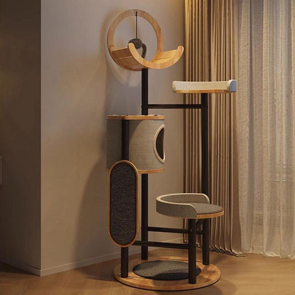 Steel Art Lively Cat Climbing Frame Tree