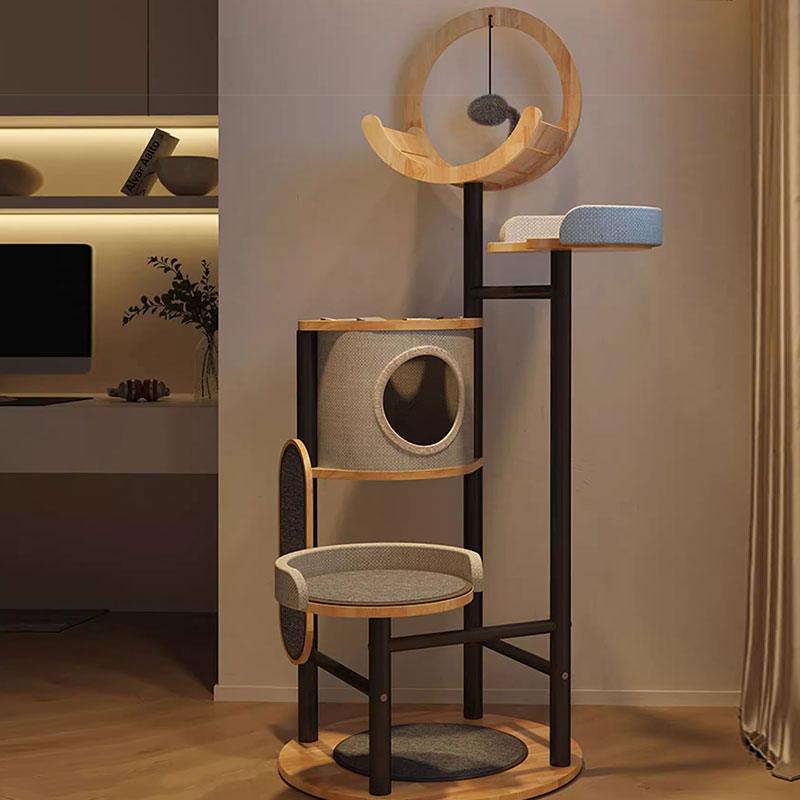 Steel Art Lively Cat Climbing Frame Tree