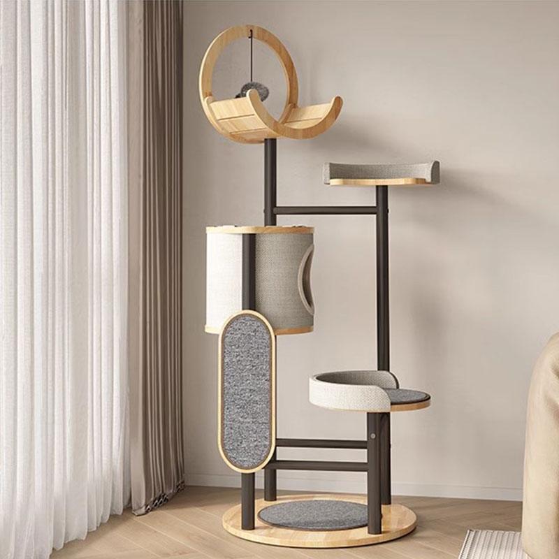 Steel Art Lively Cat Climbing Frame Tree