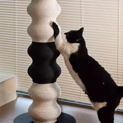 Vertical Large Cat Scratching Post Climbing tree