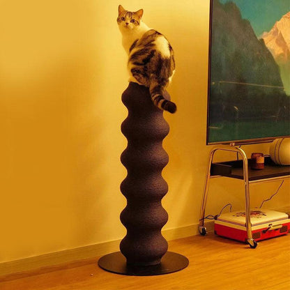 Vertical Large Cat Scratching Post Climbing tree
