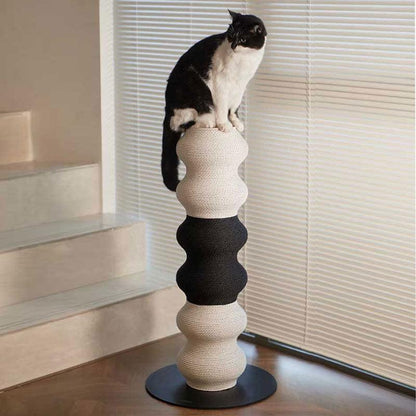 Vertical Large Cat Scratching Post Climbing tree